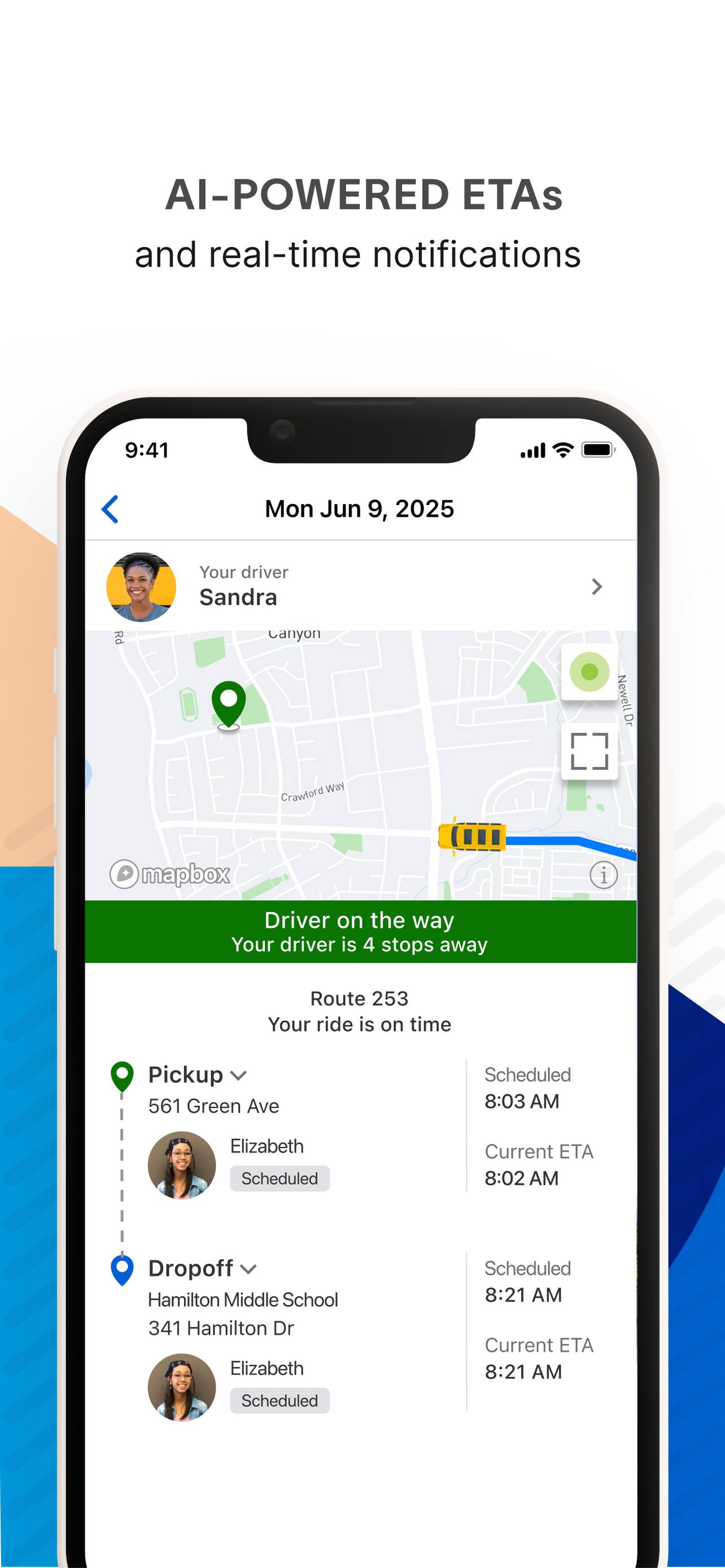 LAUSD Ride screenshot 3