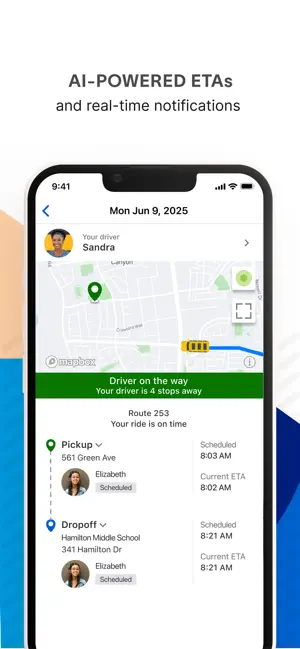 LAUSD Ride screenshot 3
