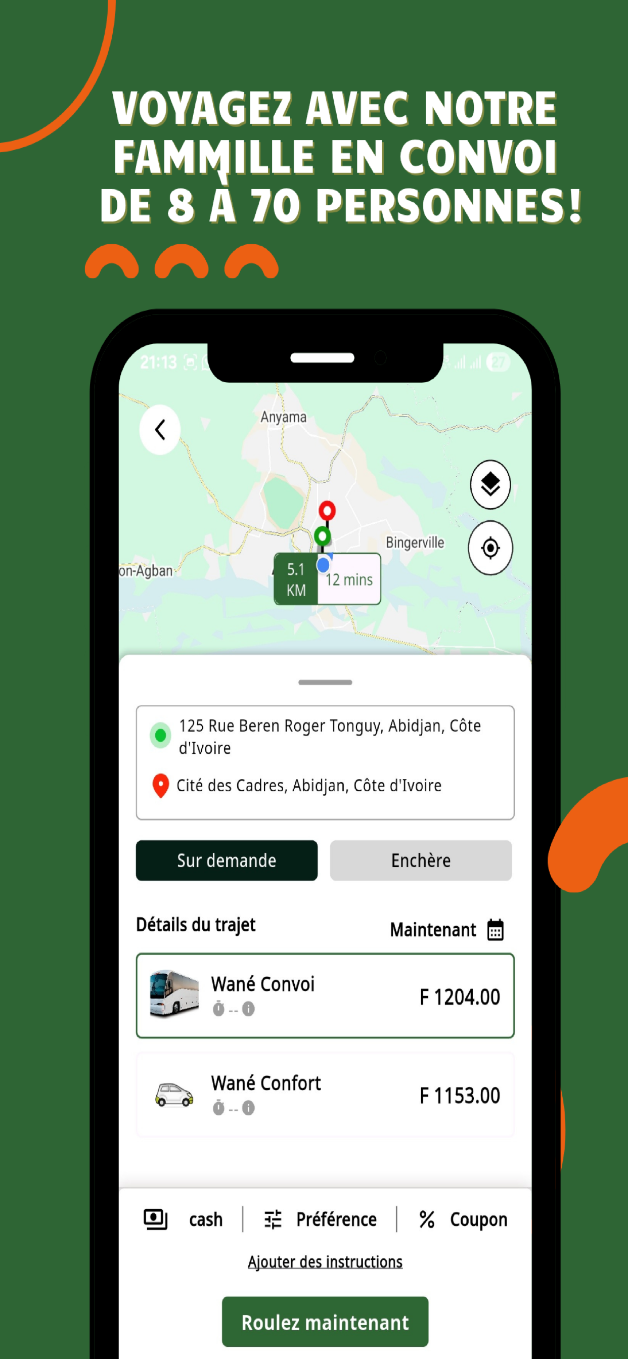Wané : Transport & Livraison screenshot 8