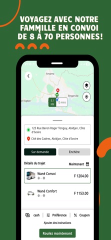 Wané : Transport & Livraison screenshot