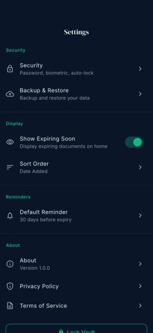 DocuRaksha screenshot