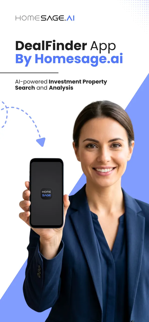 Screenshot #1 pour DealFinder by Homesage.ai