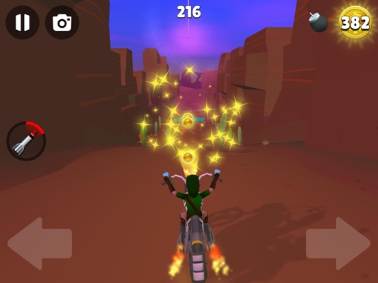 Faily Rider iPad app afbeelding 8