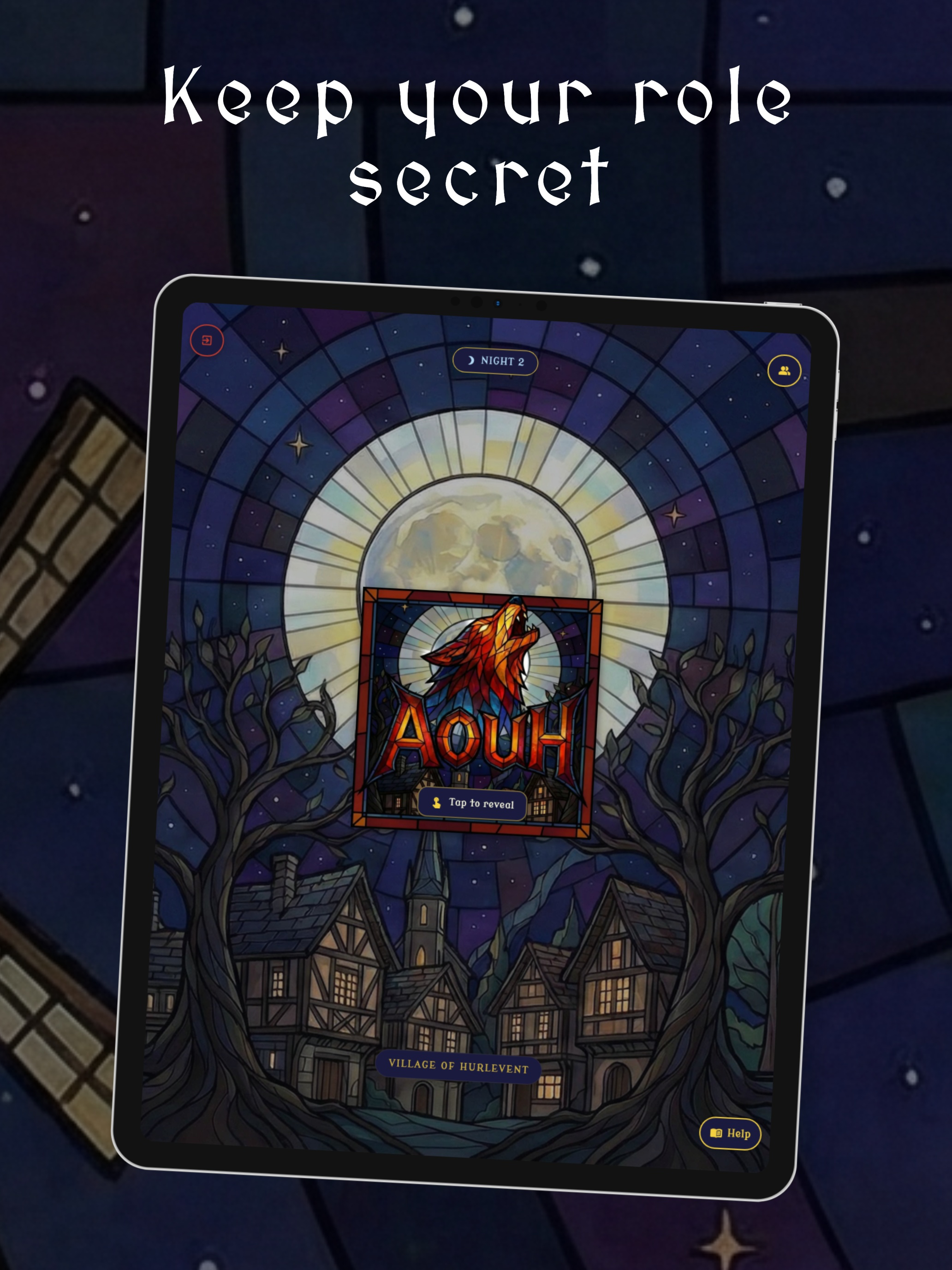 Aouh - Werewolf Party Game screenshot 10