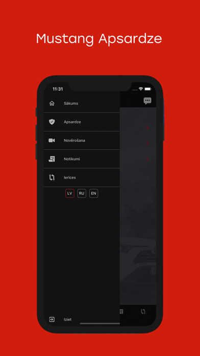 Screenshot #1 pour Mustang apsardze