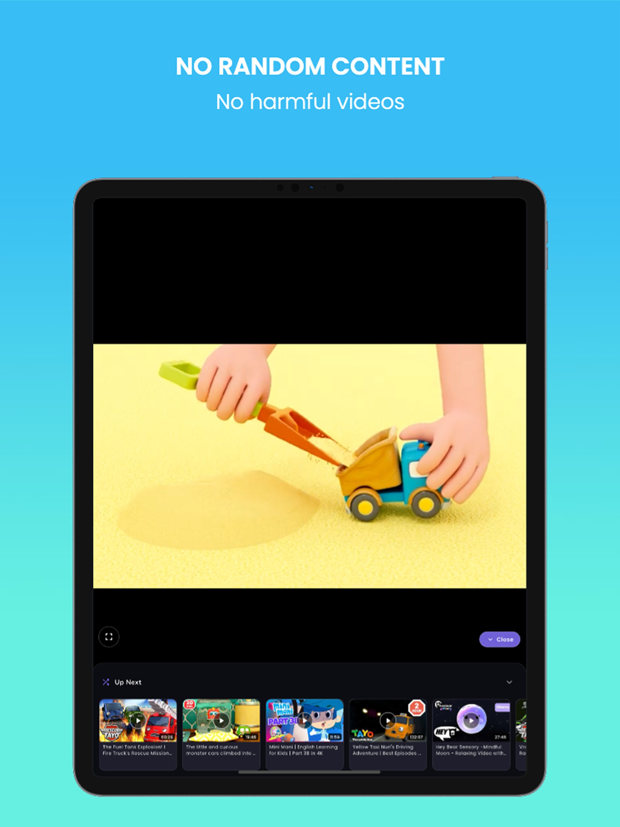 KidsVideo - Safe Kids Videos screenshot 8