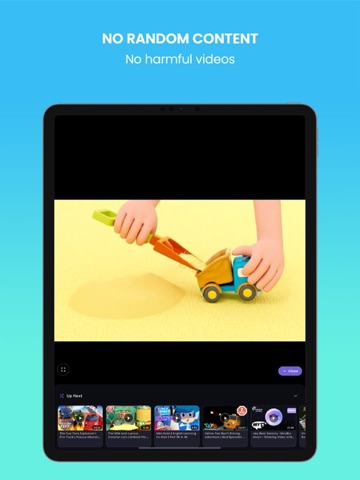 KidsVideo - Safe Kids Videos iPad screenshot
