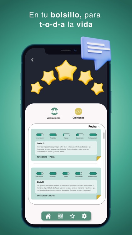 WaiterUp: Reseñas y Propinas screenshot-5