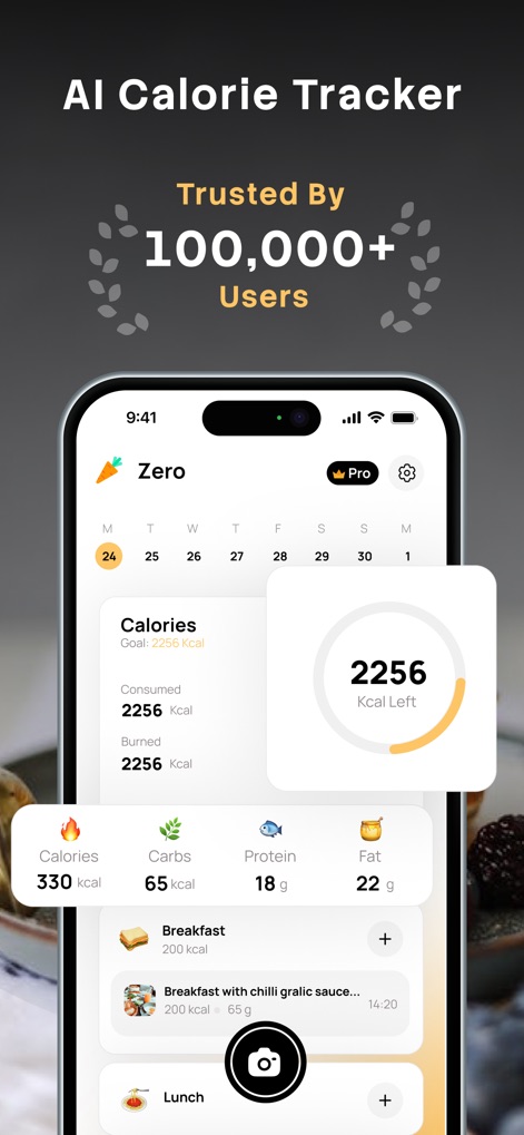Cal AI: Calorie Scanner App - 건강 및 피트니스 앱 | MWM