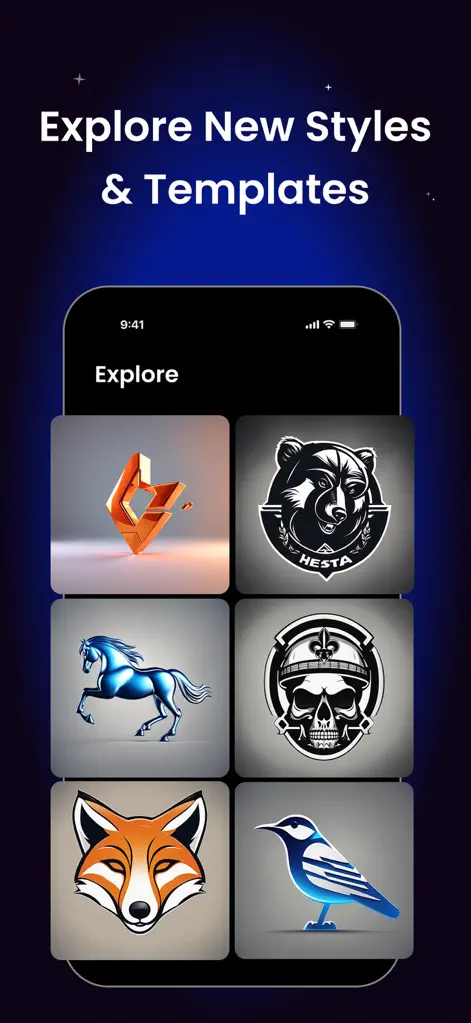 Logo Maker & AI Logo Generator - Graphics & Design App | MWM
