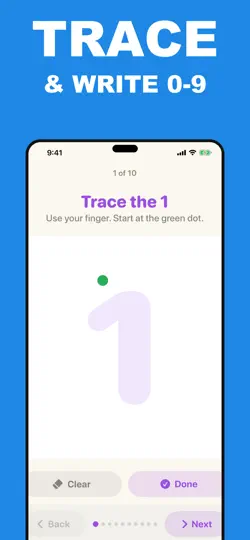 Capture d'écran de Counting 1 To 100 For Kids sur iPhone 2