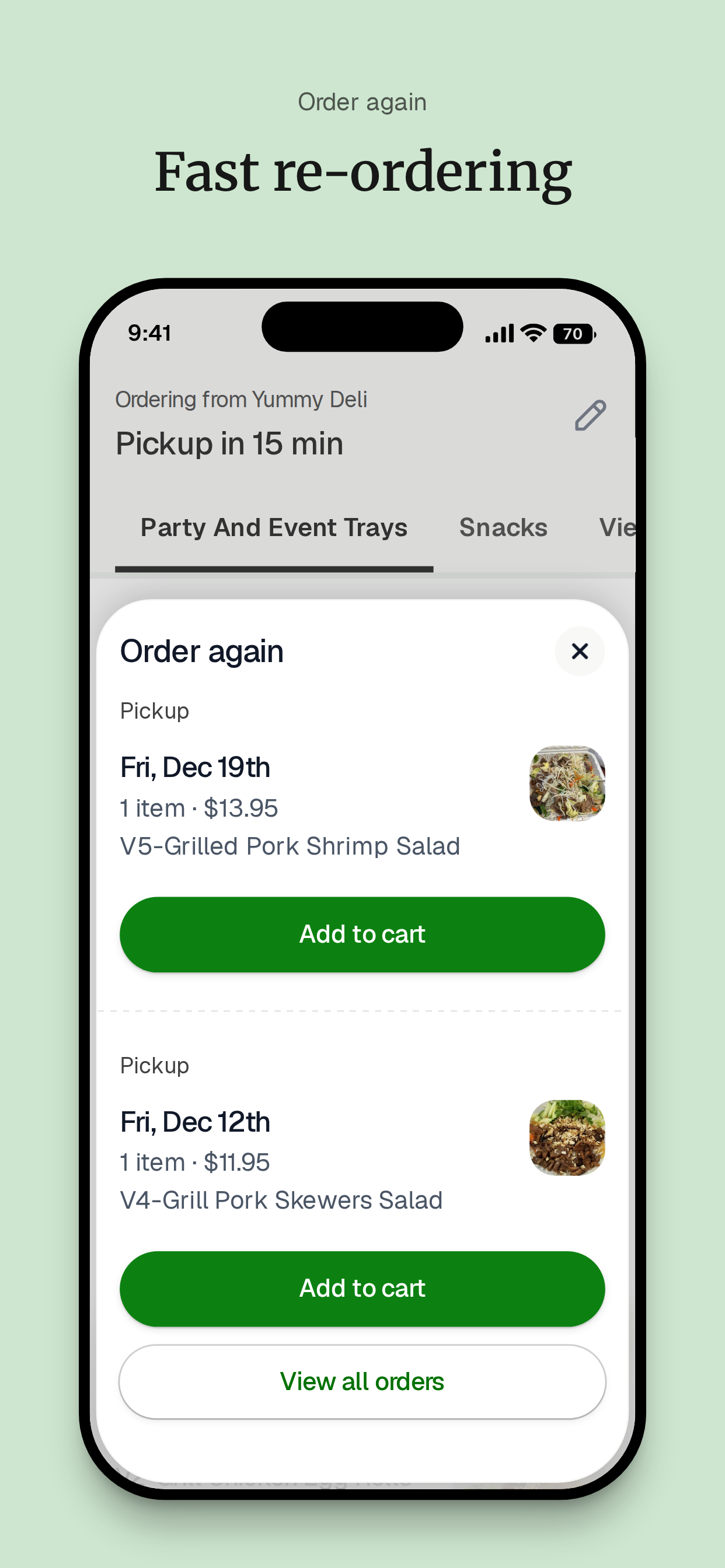 Yummy Deli To Go screenshot 4