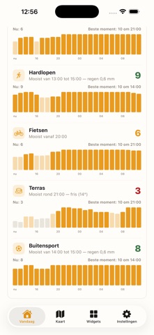 Helder – weer iPhone screenshot 5