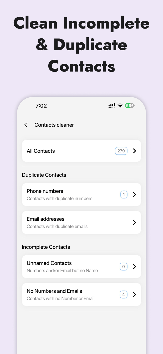 Storage Cleaner CleanKit