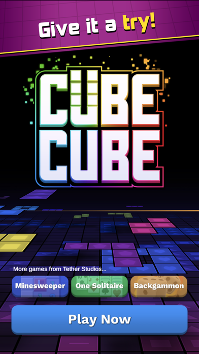 screenshot of Cube Cube: Puzzle Game 6