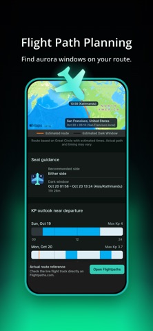 Aurora Eos: KP Alert Forecast Screenshot 6 of 7