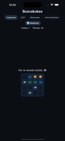 Buscakukas screenshot