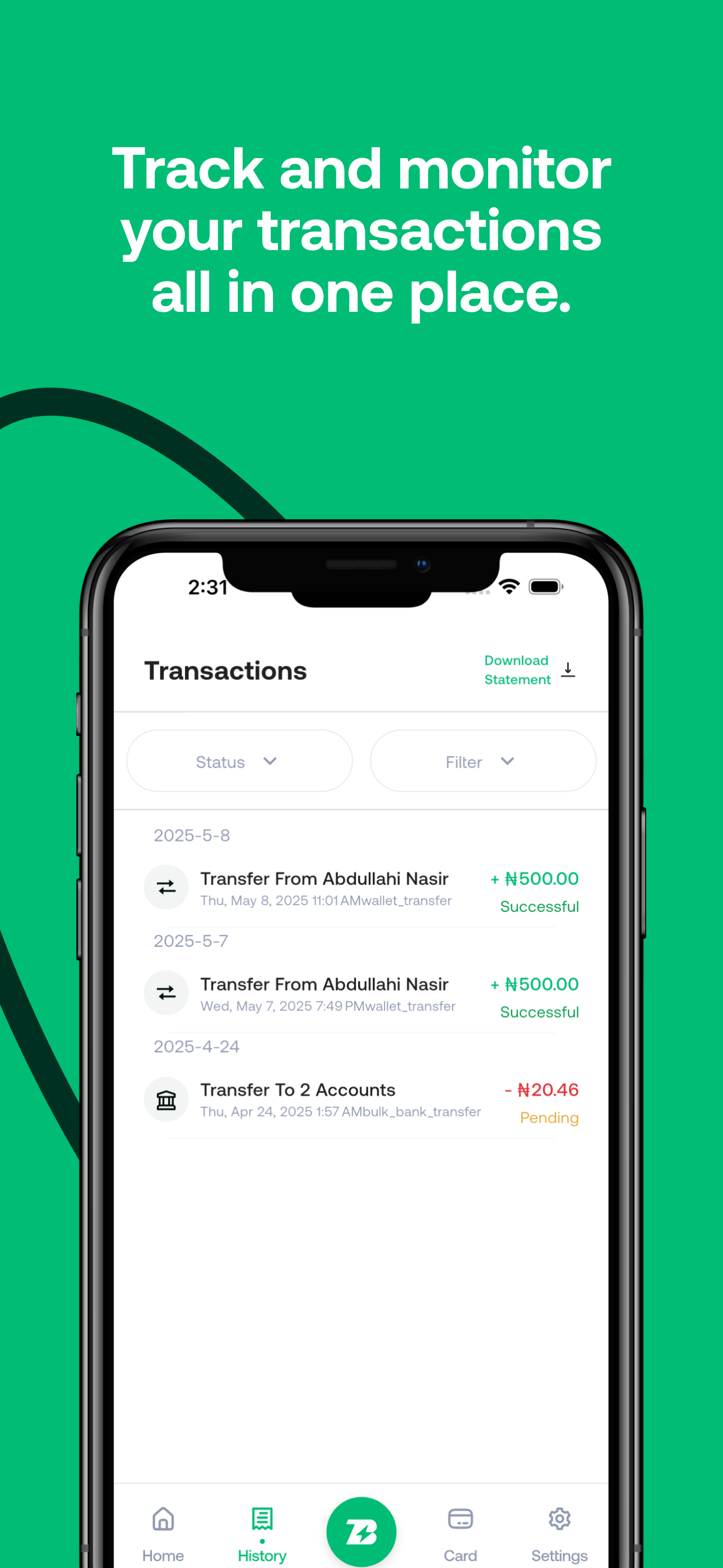 BellMonie Business screenshot 5
