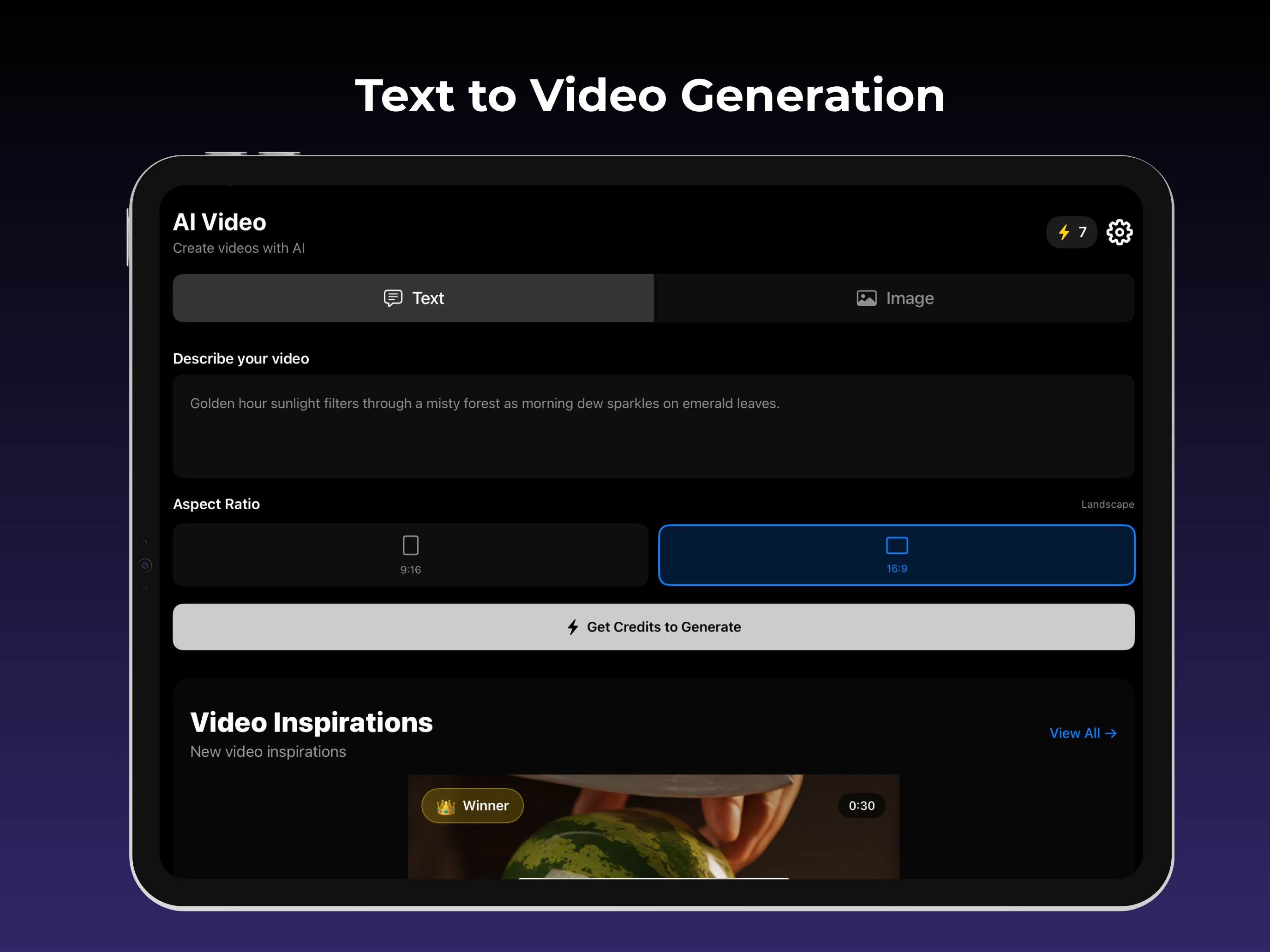 Vidora: AI Video Generator