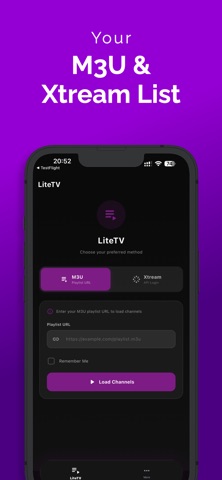 LiteTV: Live Streaming & TV Screenshot 1 of 6