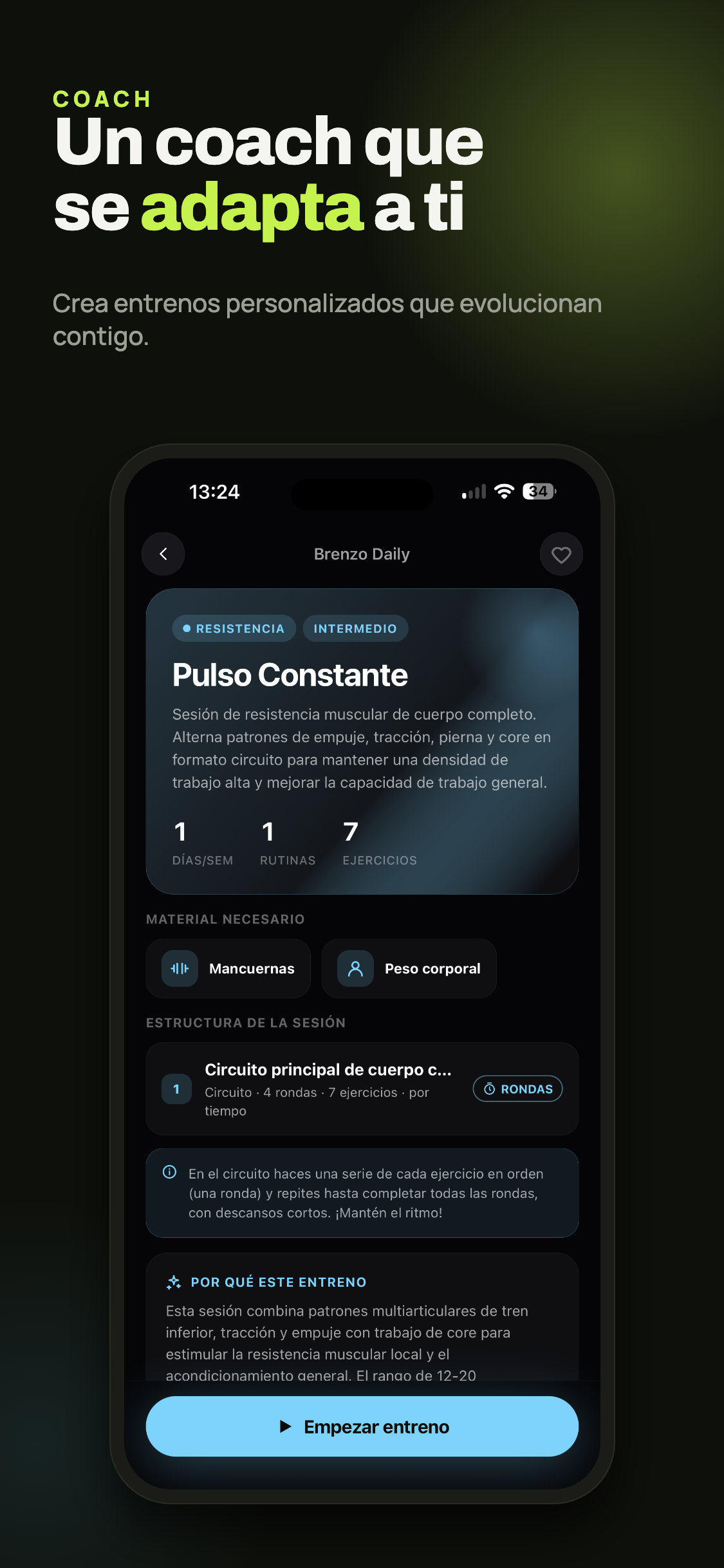 Brenzo - Rutinas Gym Gratis screenshot 7