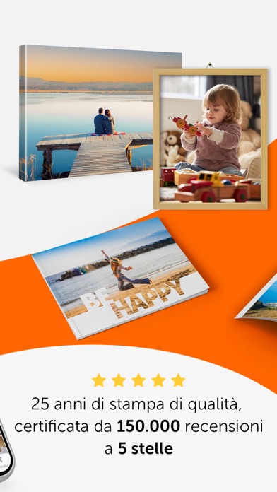 Screenshot #2 pour Photocity Stampa Foto e Album