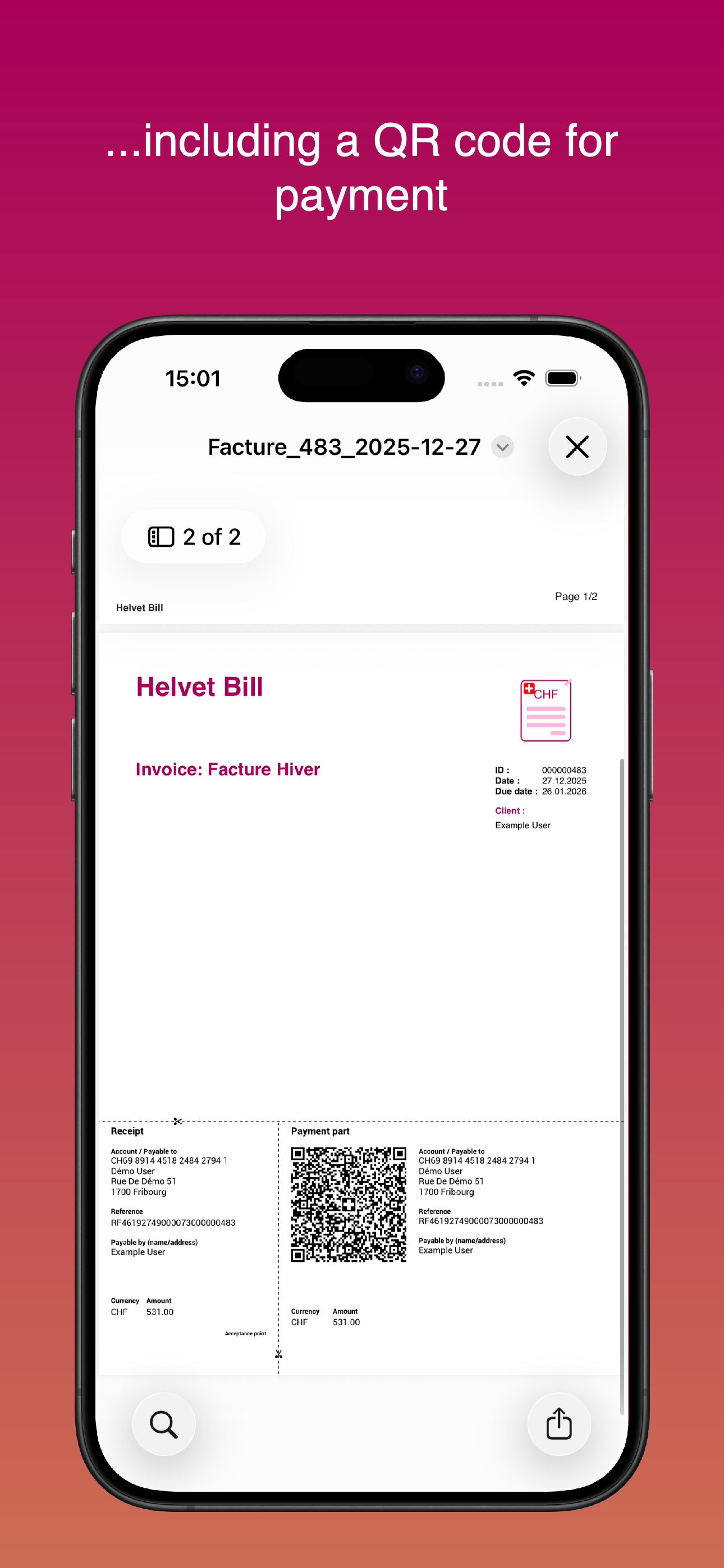 Helvet Bill screenshot 9