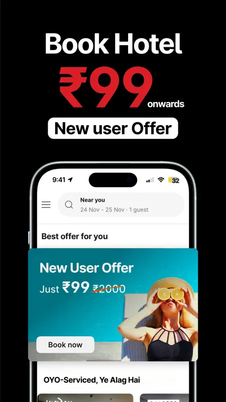 OYO: Hotel Booking App & Deals screenshot 4 of 8
