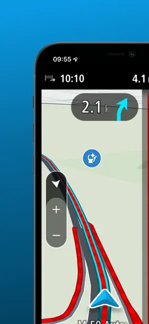 TomTom GO Expert: Lkw Navi iPhone screenshot 3