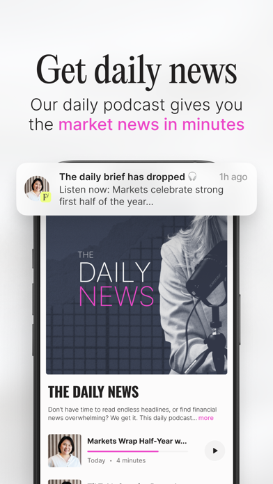 Female Invest Screenshot
