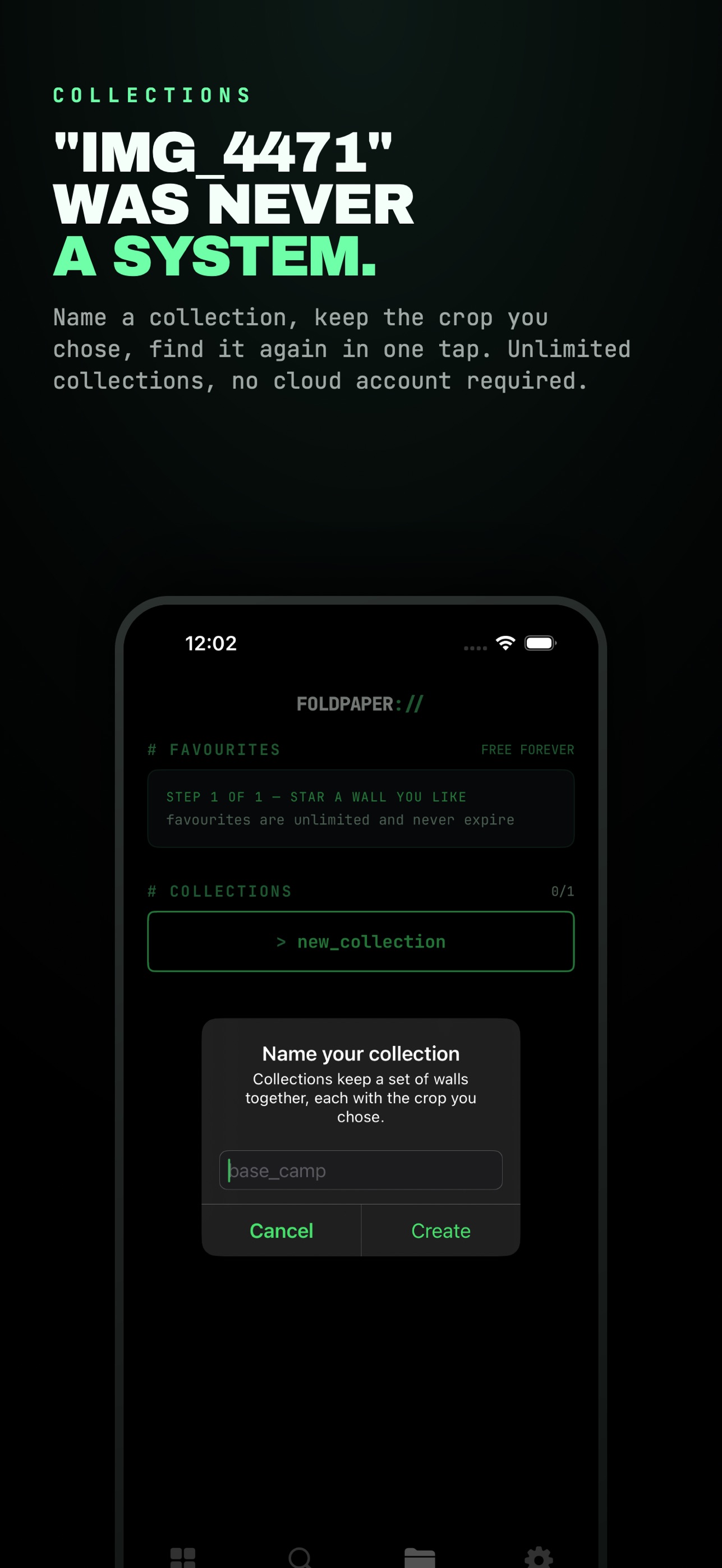 Screenshot 5 of Fold ULTRA Dark Wallpapers 4K