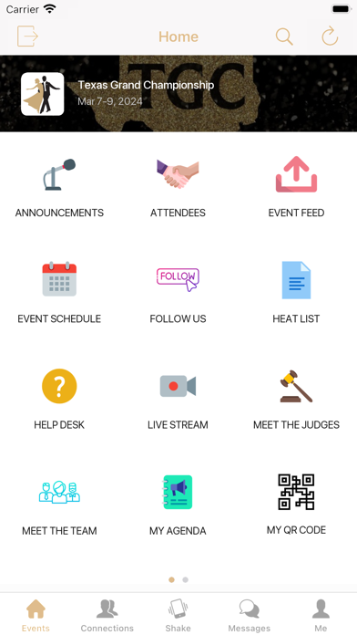 FADS - Texas Events Screenshot