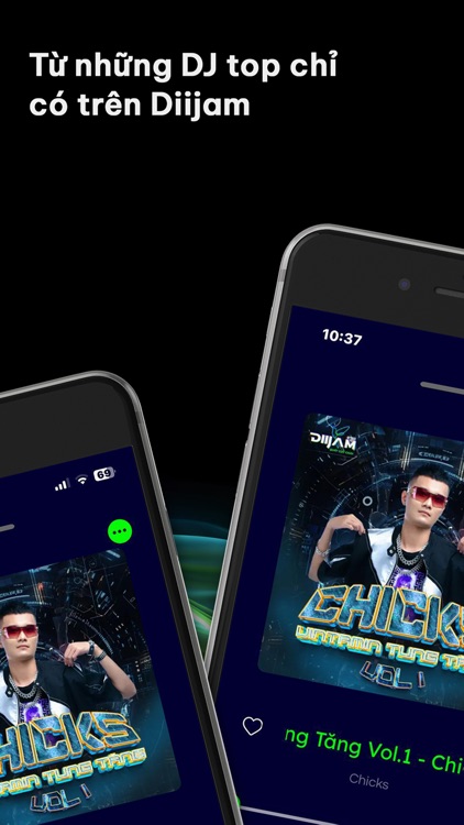 Diijam - Nhạc mp3 & EDM Remix