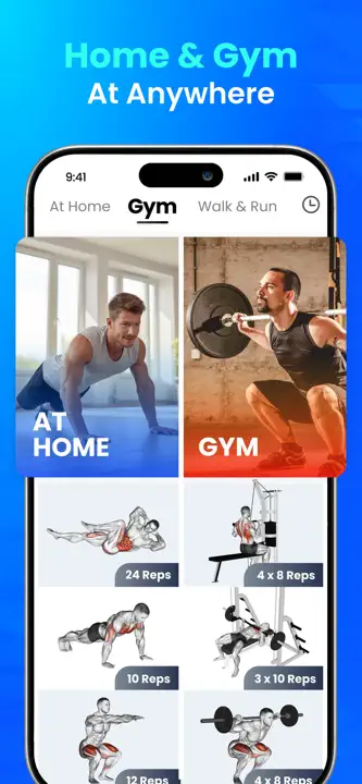Home Workout - No Equipments: Screenshot 8 von 10