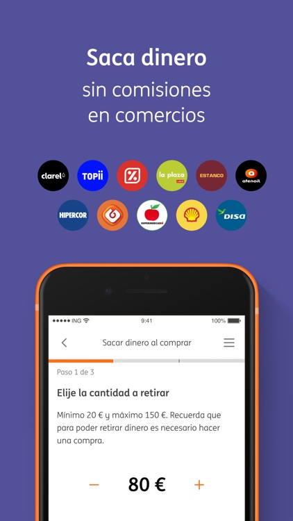 ING - Banca Móvil y Finanzas screenshot-5