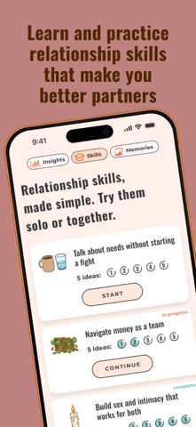 Vaffli: relationship & couples Screenshot 7 of 7