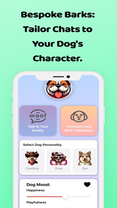 Barkly - AI Dog Translator Screenshot