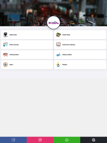 Ergül Sürücü Kursu iPad screenshot