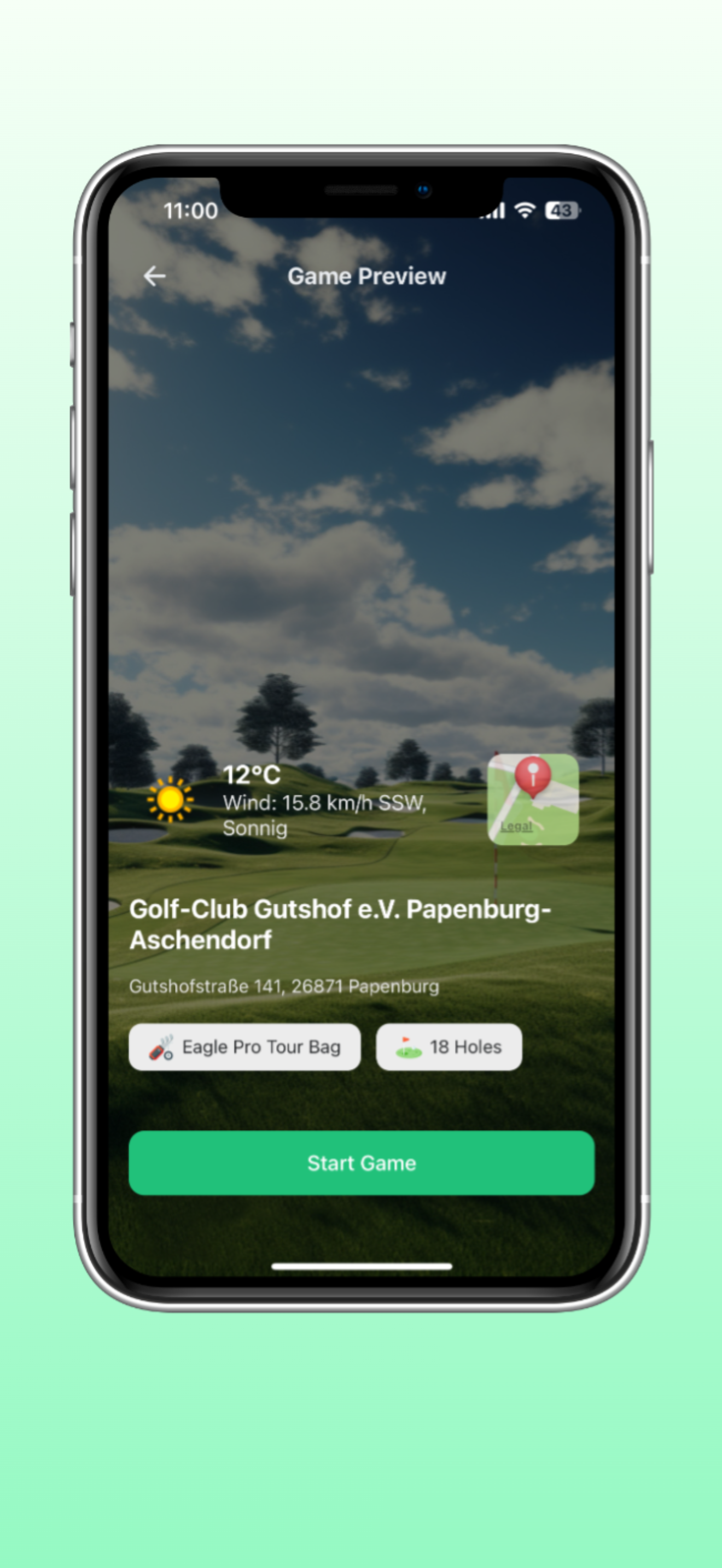 PARFECT - Golf Performance screenshot 6