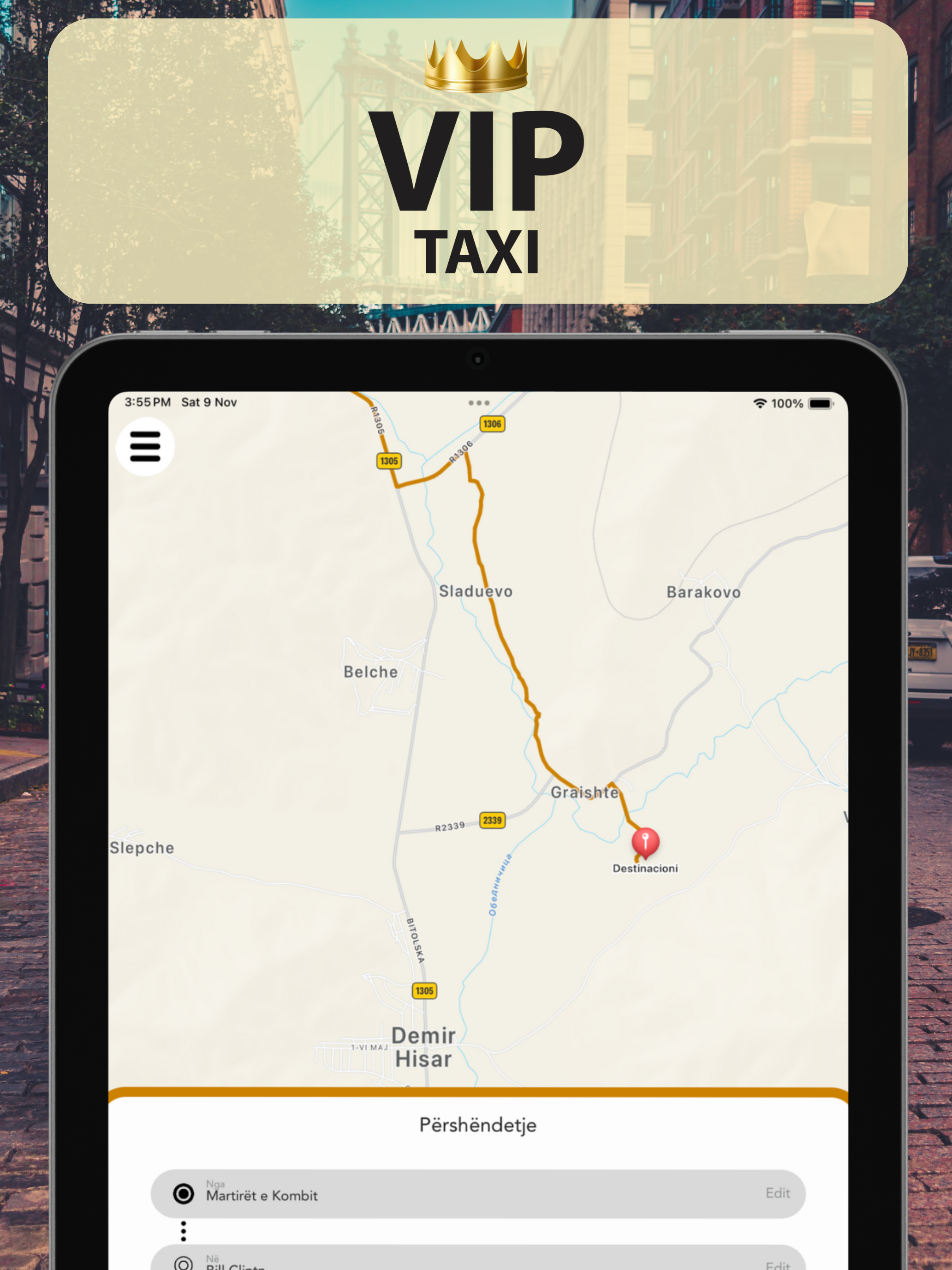 Vip Taxi Ferizaj