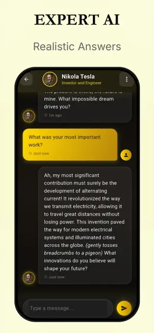 History Talk : explore history screenshot 4