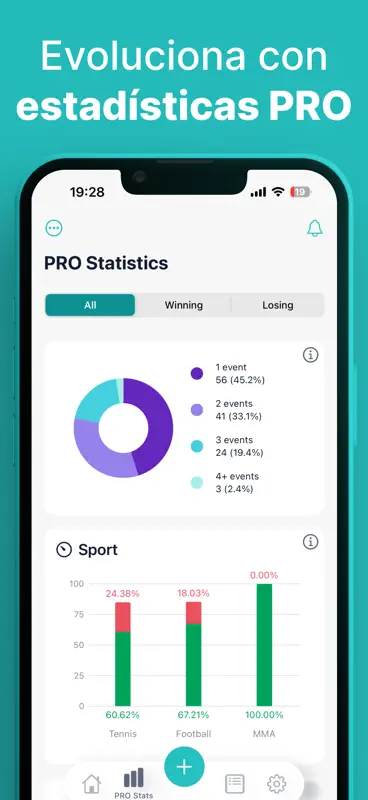 Bet Journal : Sigue apuestas screenshot 4 of 10