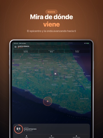 SASNO - Alerta Sísmica iPad screenshot 3