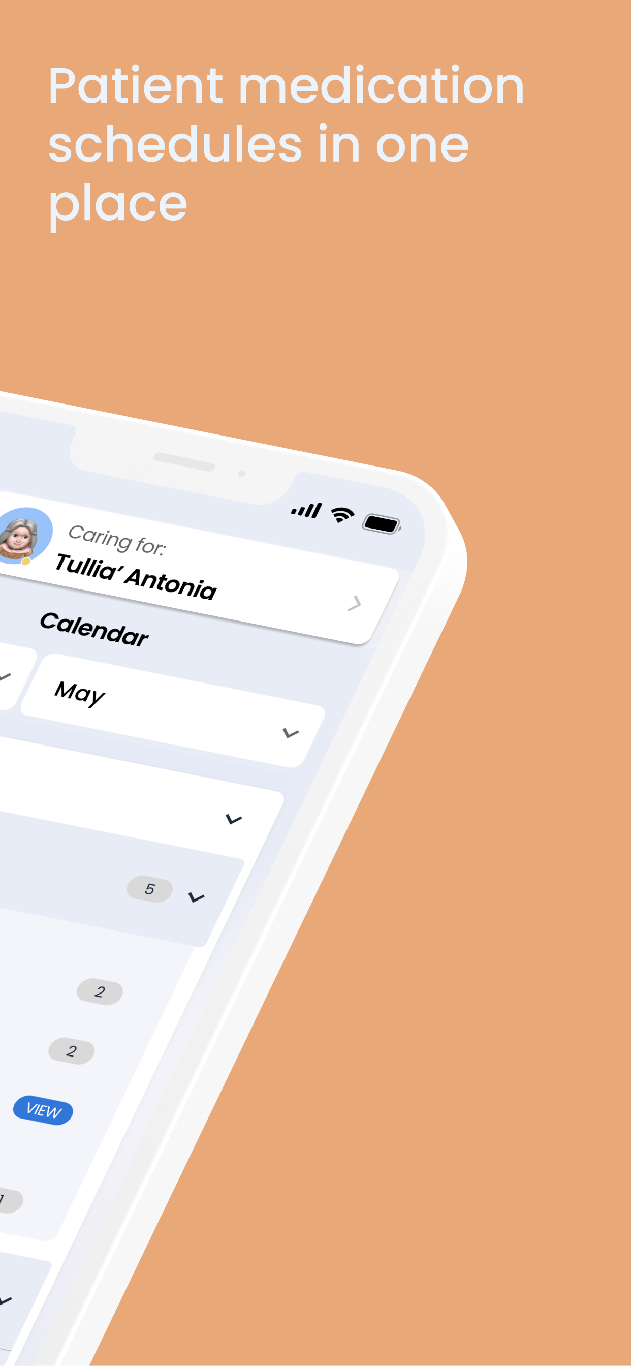 HiDO Health Caretaker screenshot 3