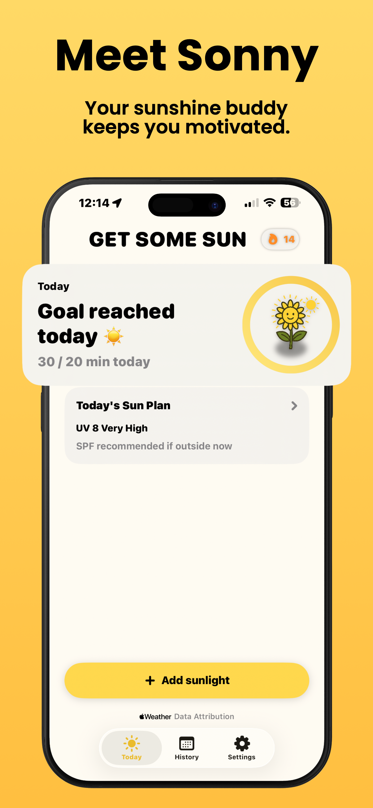 Sunlight & UV: Get Some Sun screenshot 4