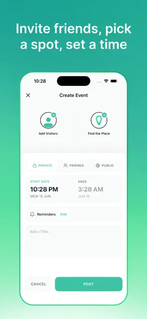 Visit Social screenshot 4