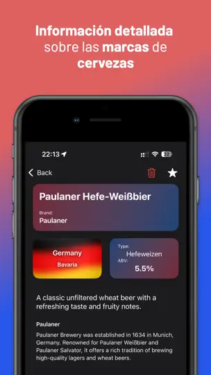 Captura de pantalla de Beer Counter - Social en iPhone 4