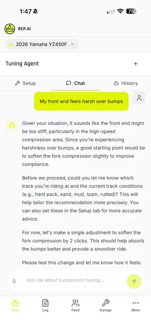 REPsuspension.AI screenshot 1
