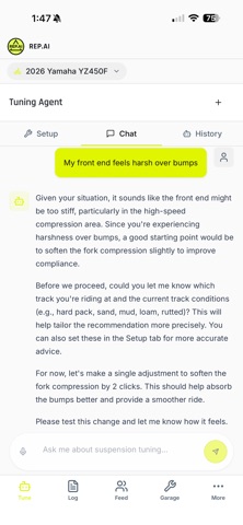 REPsuspension.AI Screenshot 1 of 3