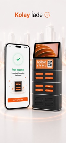BotBot Powerbank screenshot